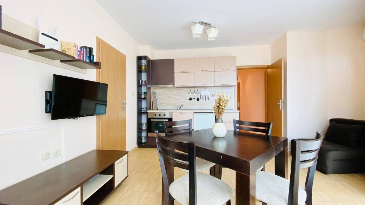 Apartello Golden Beach - Cacao Beach View - Sunny Beach Exterior photo